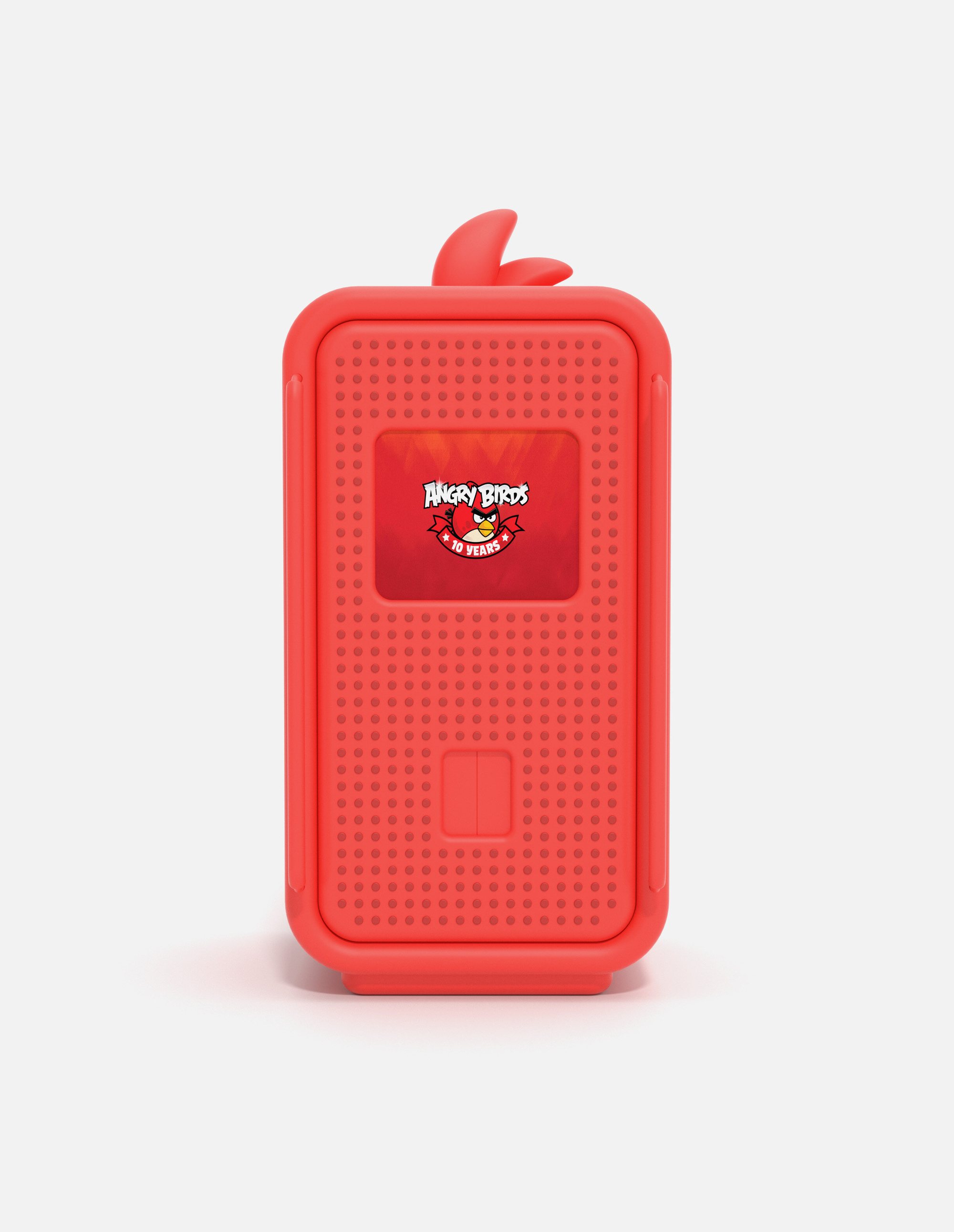 Angry Birds cabinet concept 01 — front elevation