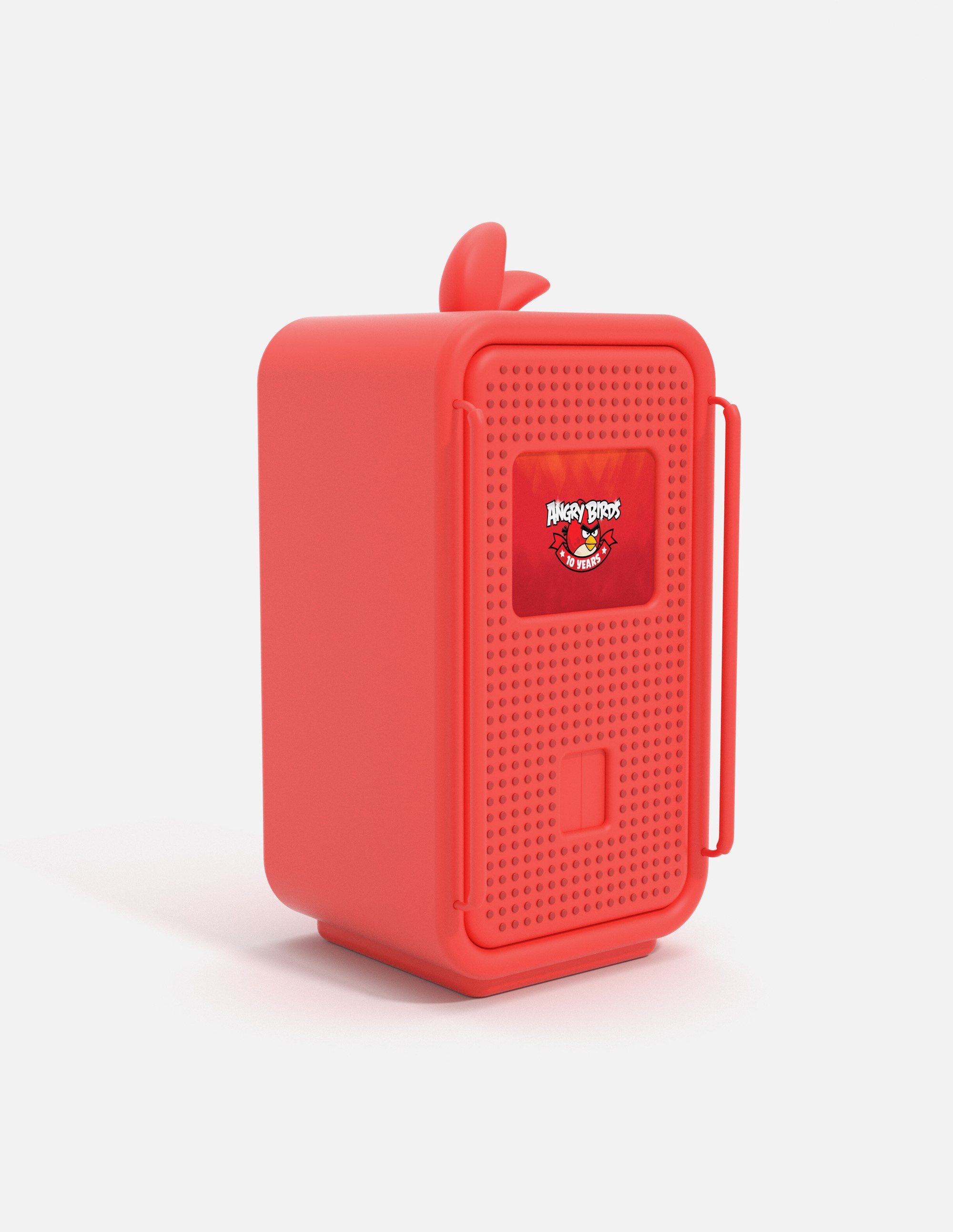 Angry Birds cabinet concept 01 — perspective study
