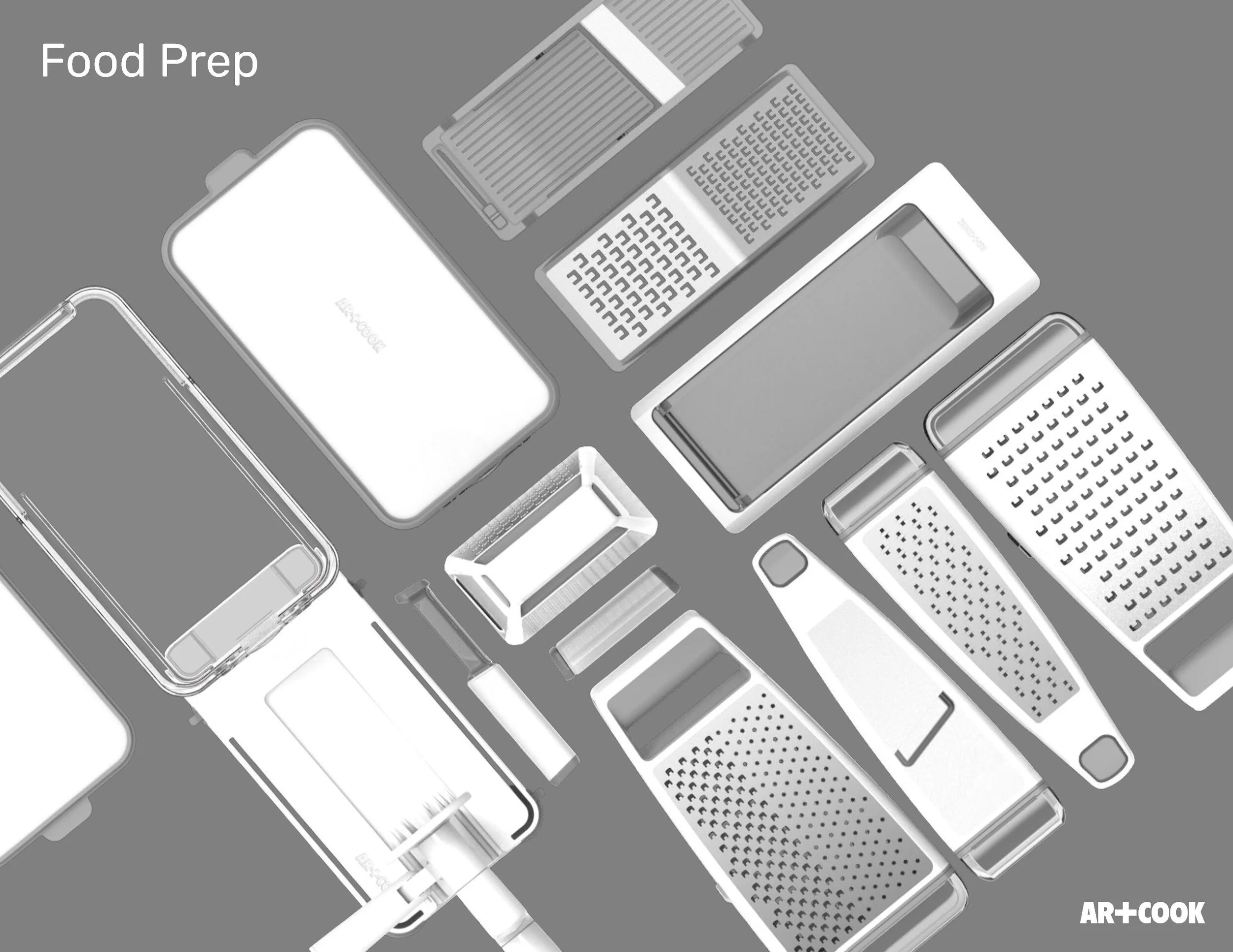 Art+Cook design process — cutting board development