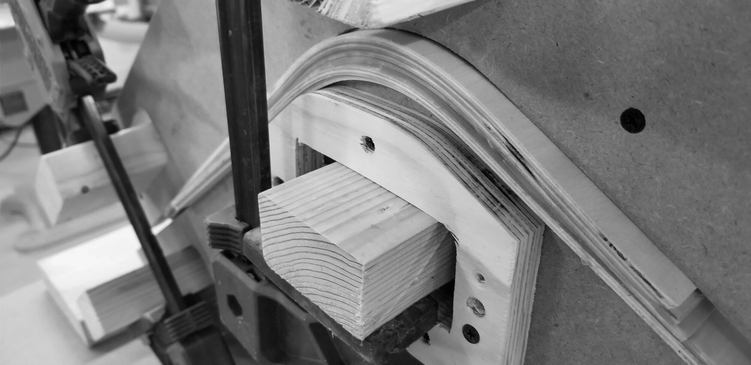 Bench — development and prototyping
