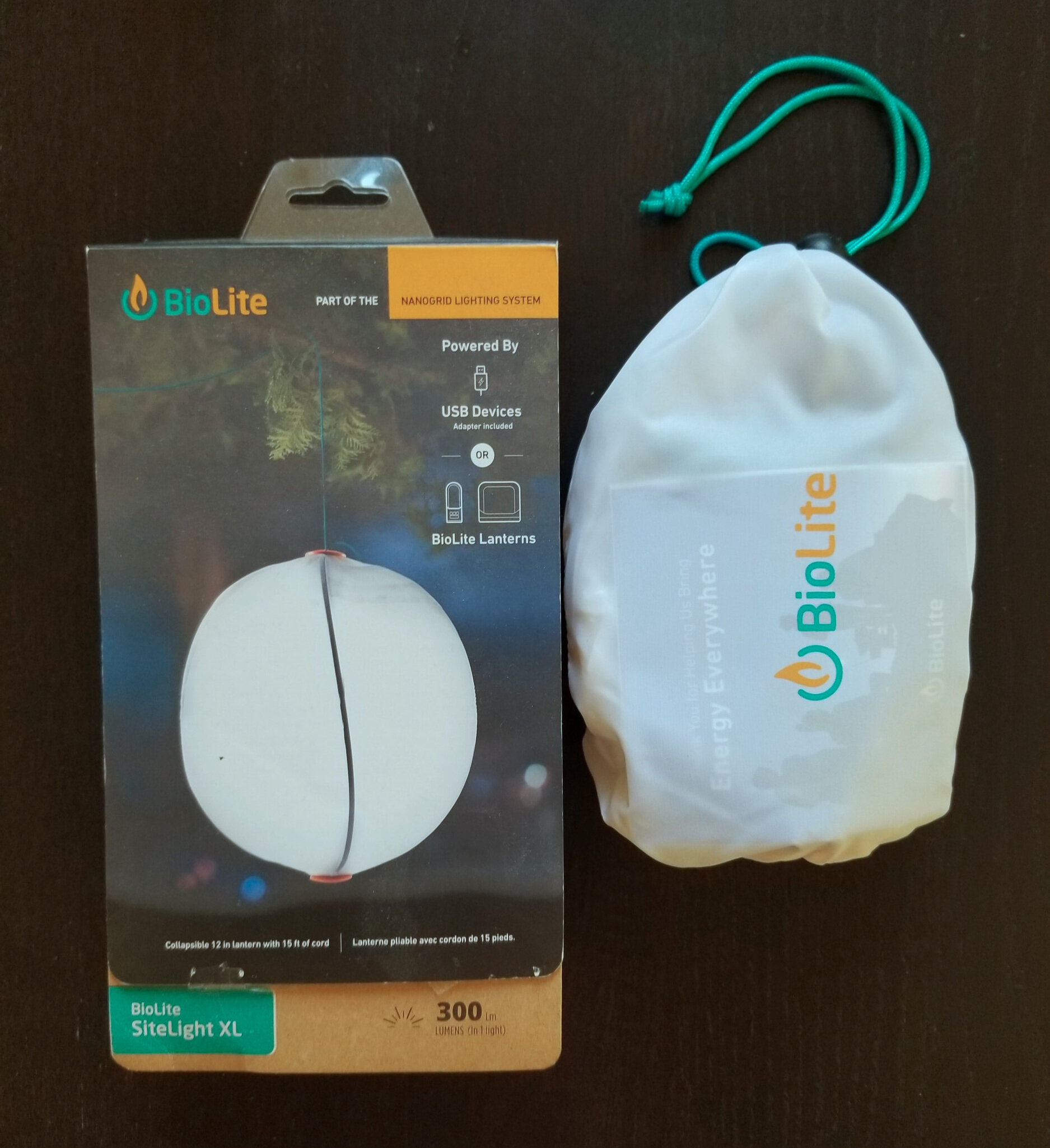 BioLite SiteLight XL — field installation and base camp deployment
