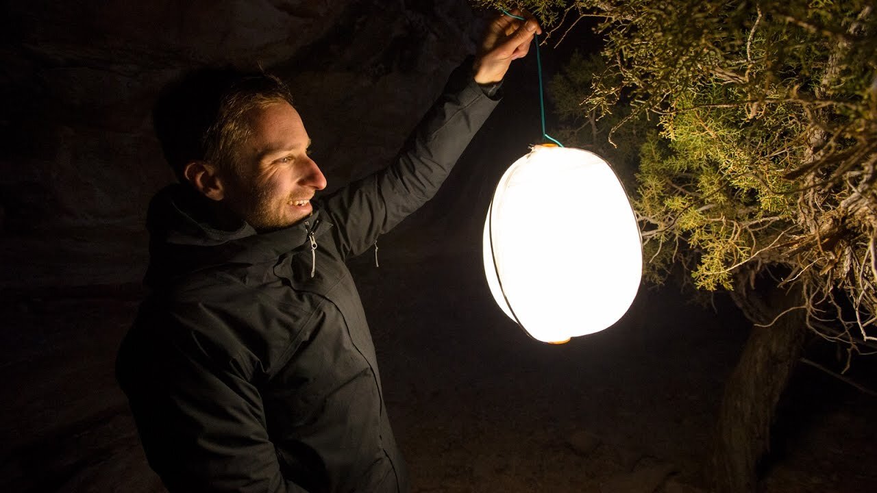 BioLite SiteLight XL — lifestyle field photography
