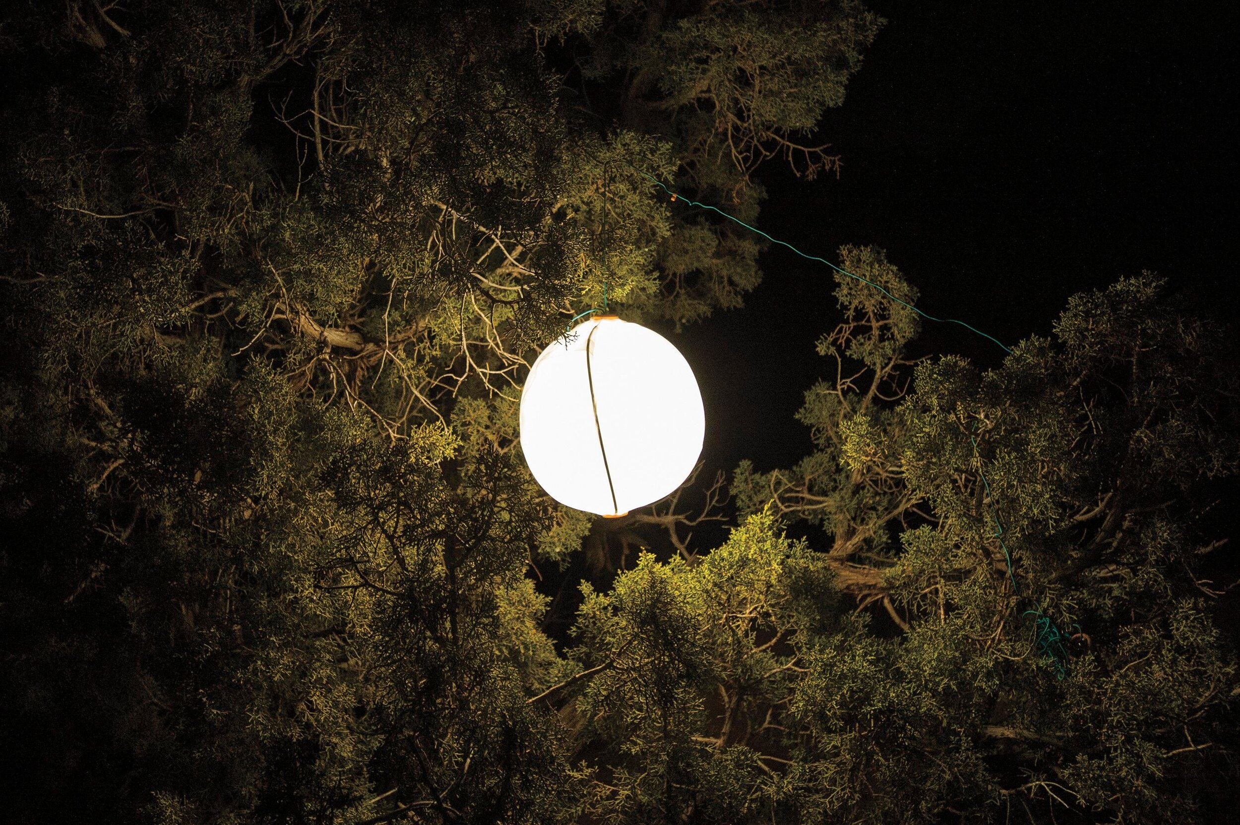 BioLite SiteLight XL — base camp deployment