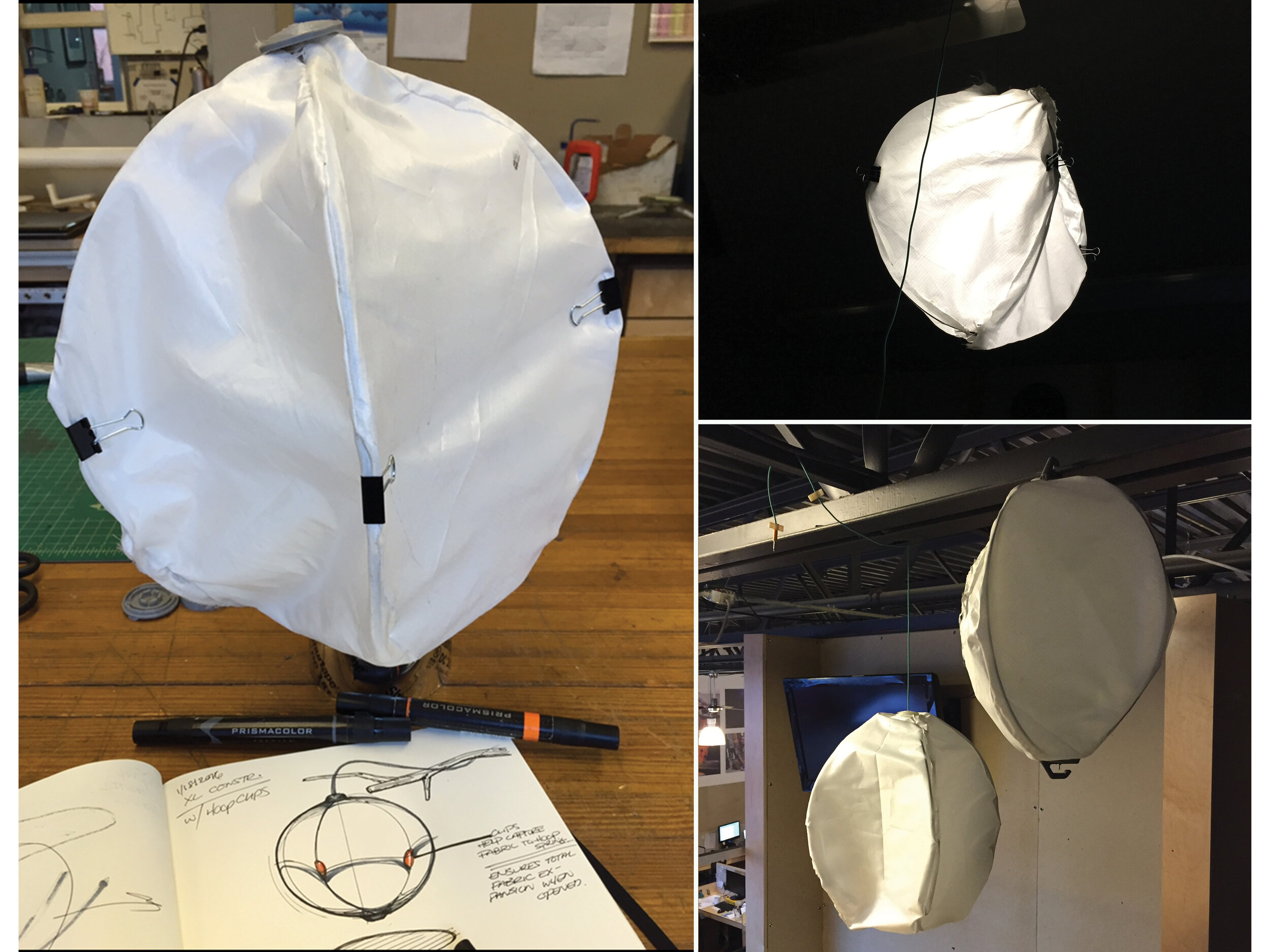 BioLite SiteLight XL — suspension + hang system