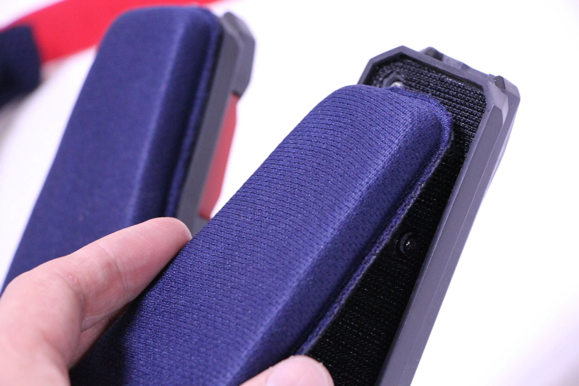 ExoSuit prototype — fabricated assembly