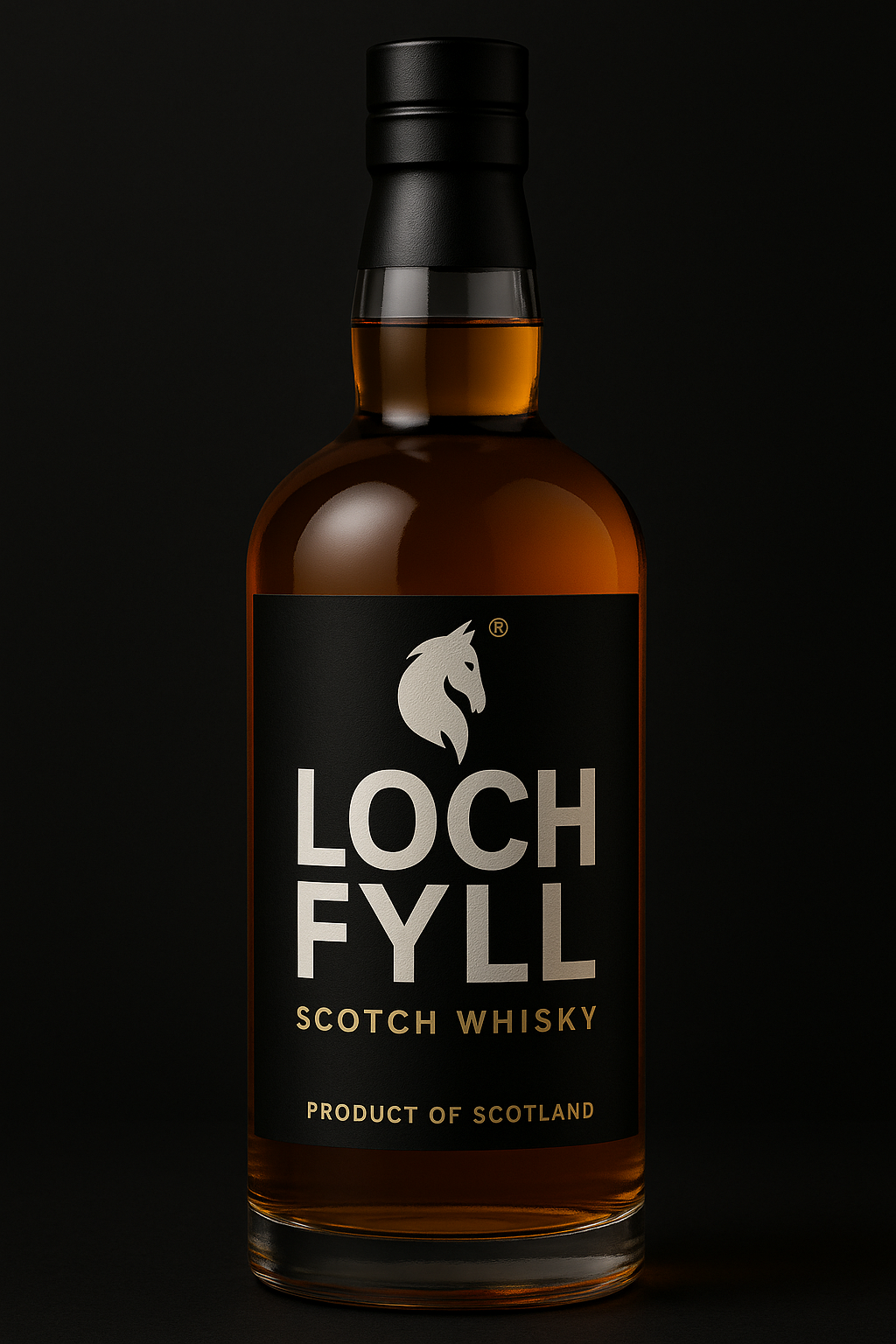 Loch Fyll — existing bottle alongside the redesign