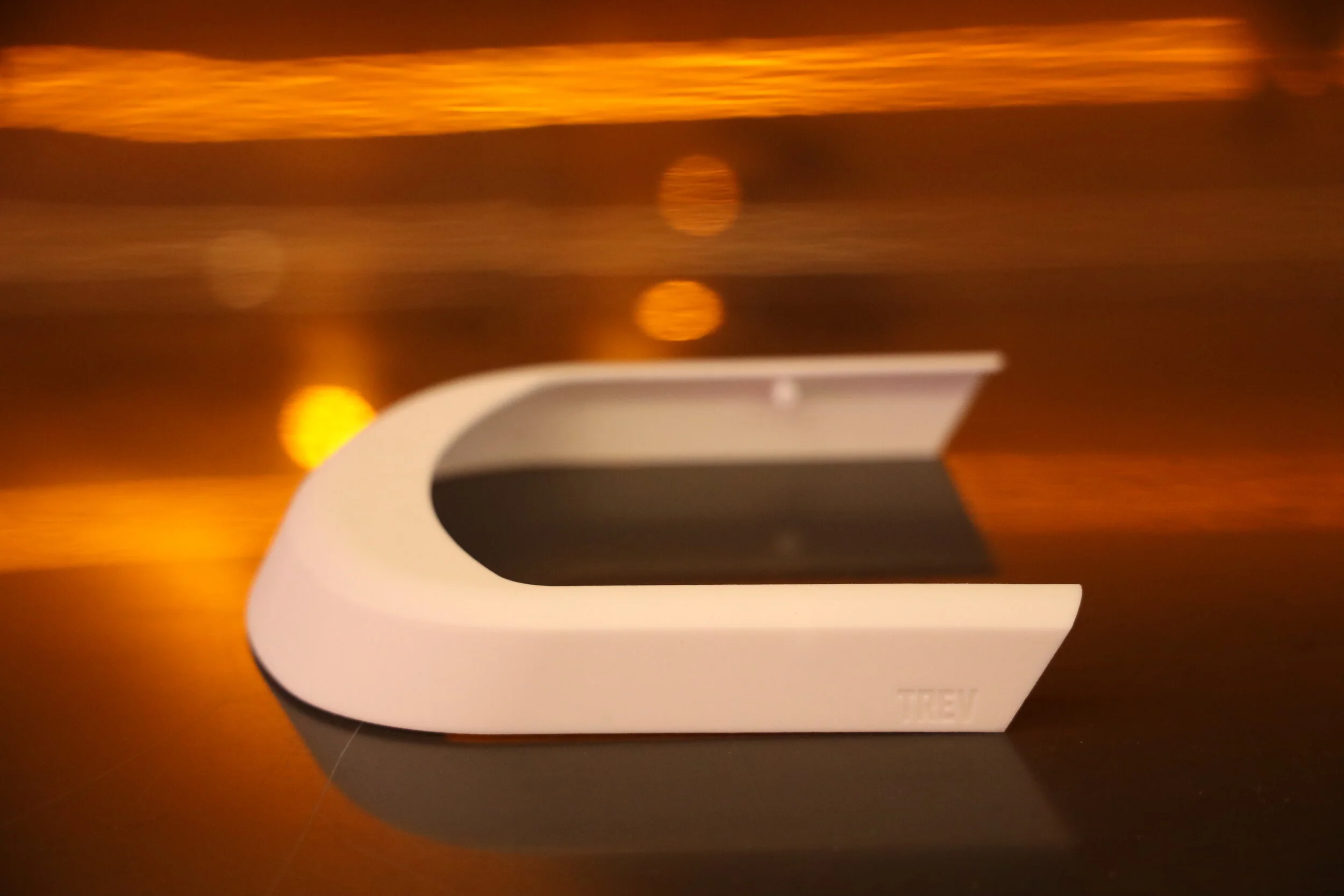 TREV neuro-wellness wearable headset — lifestyle photography