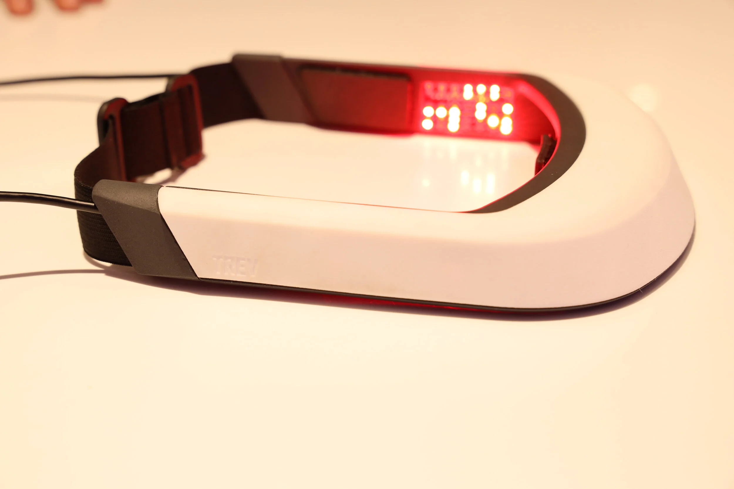 TREV neuro-wellness headset — lifestyle photography 08