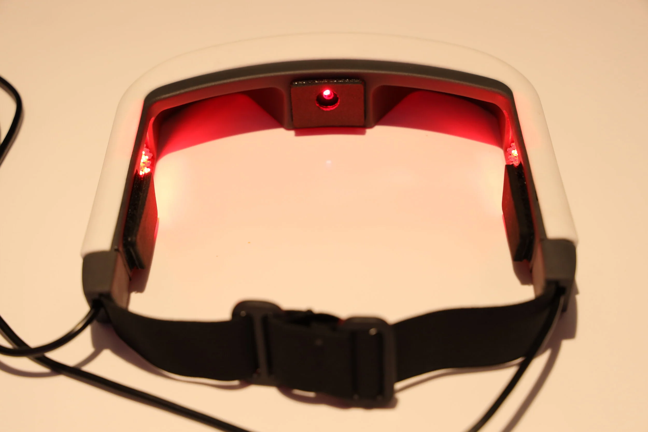 TREV neuro-wellness headset — lifestyle photography 09