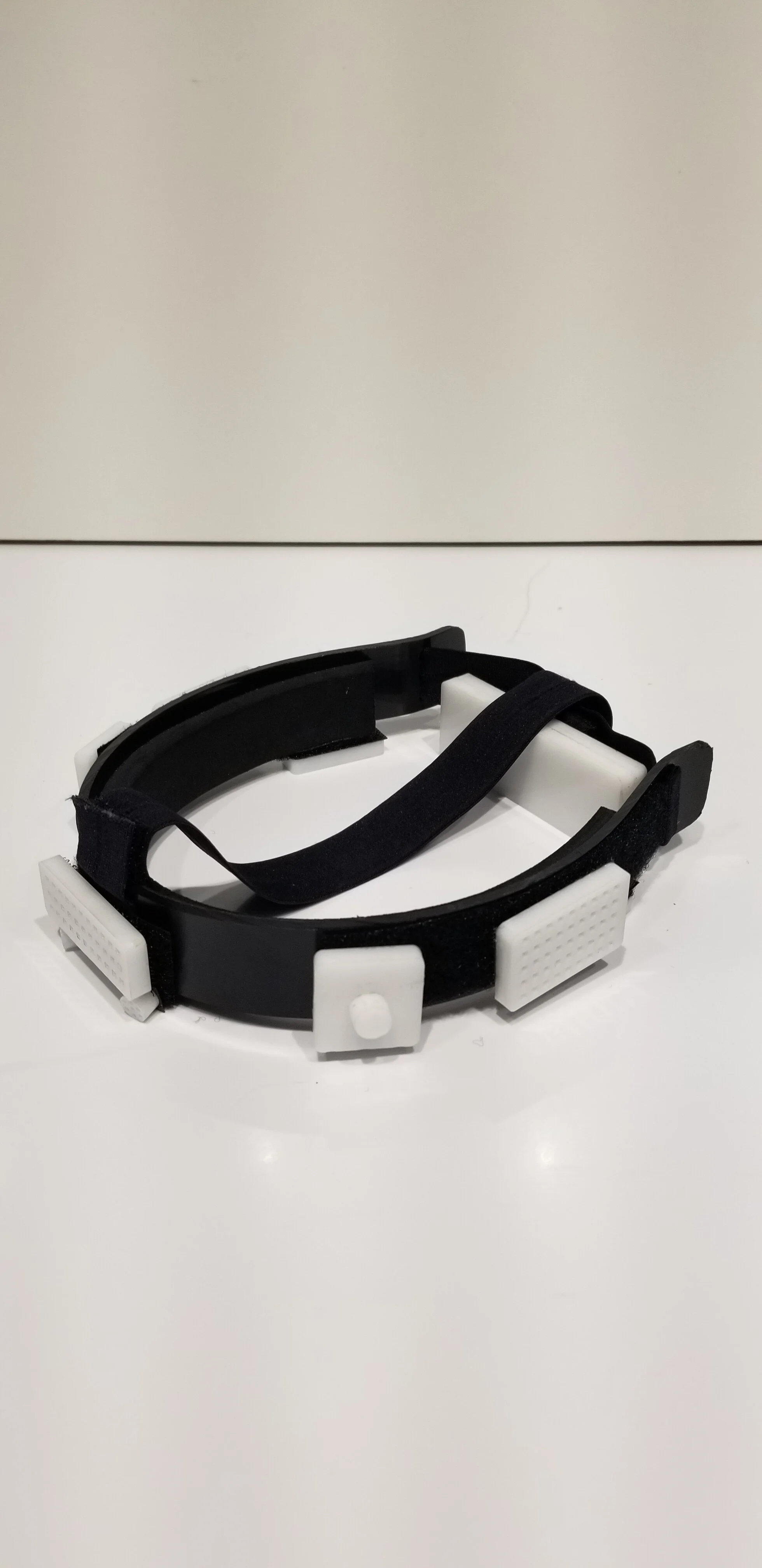 TREV neuro-wellness headset — lifestyle photography 11