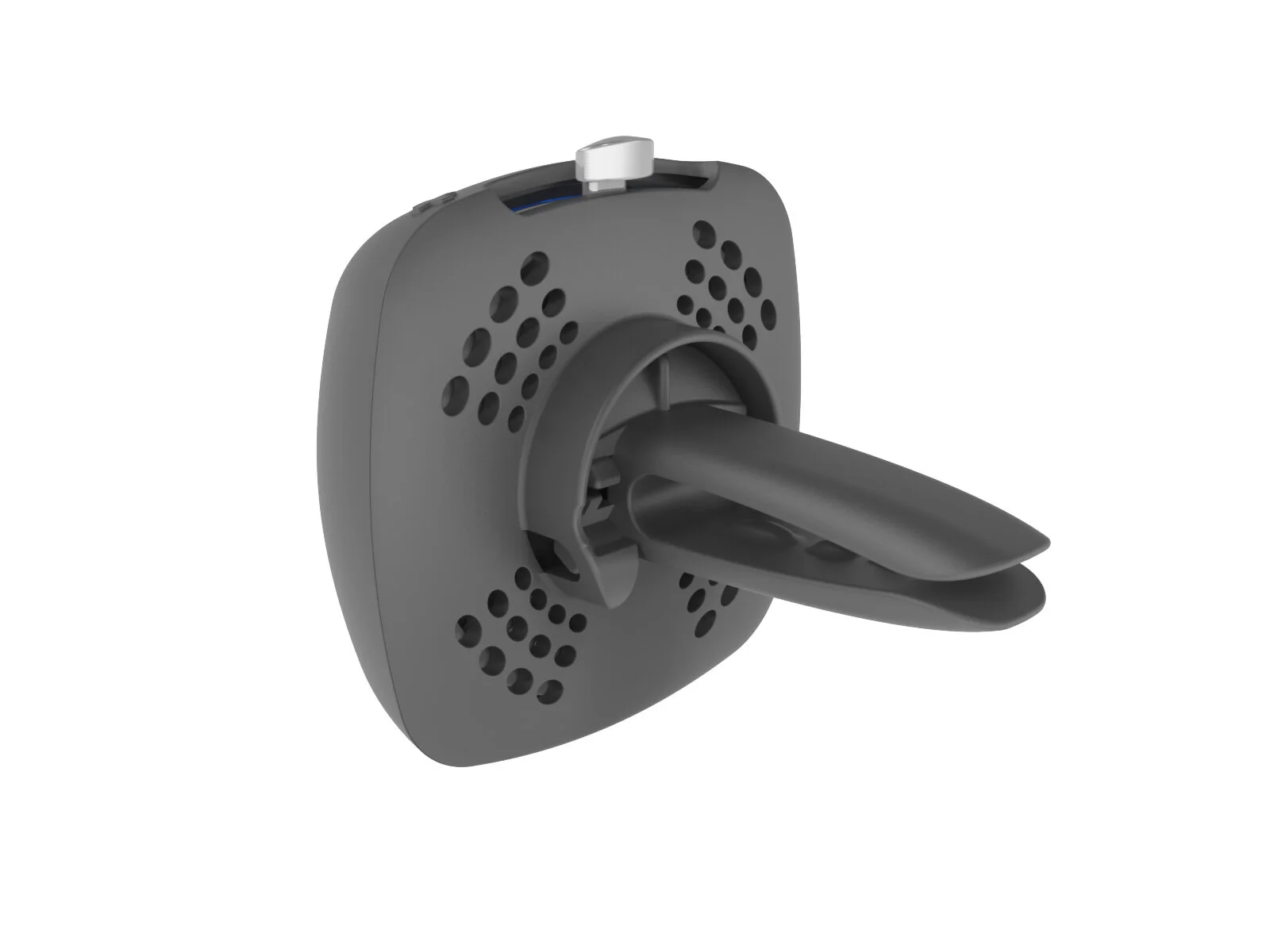 Car vent clip air freshener — alternate form direction detail