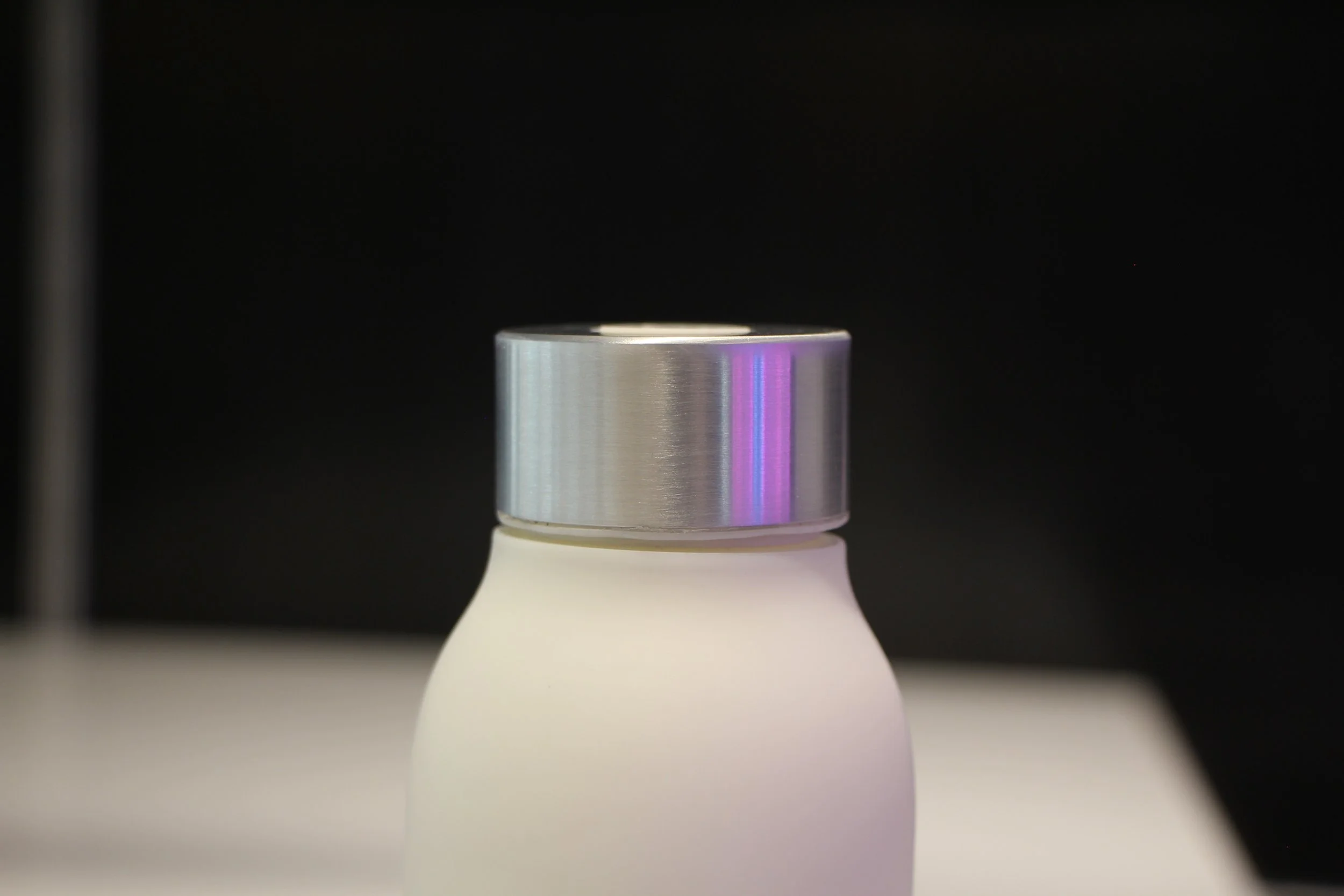 WIM Water sustainable refill bottle — lifestyle photography