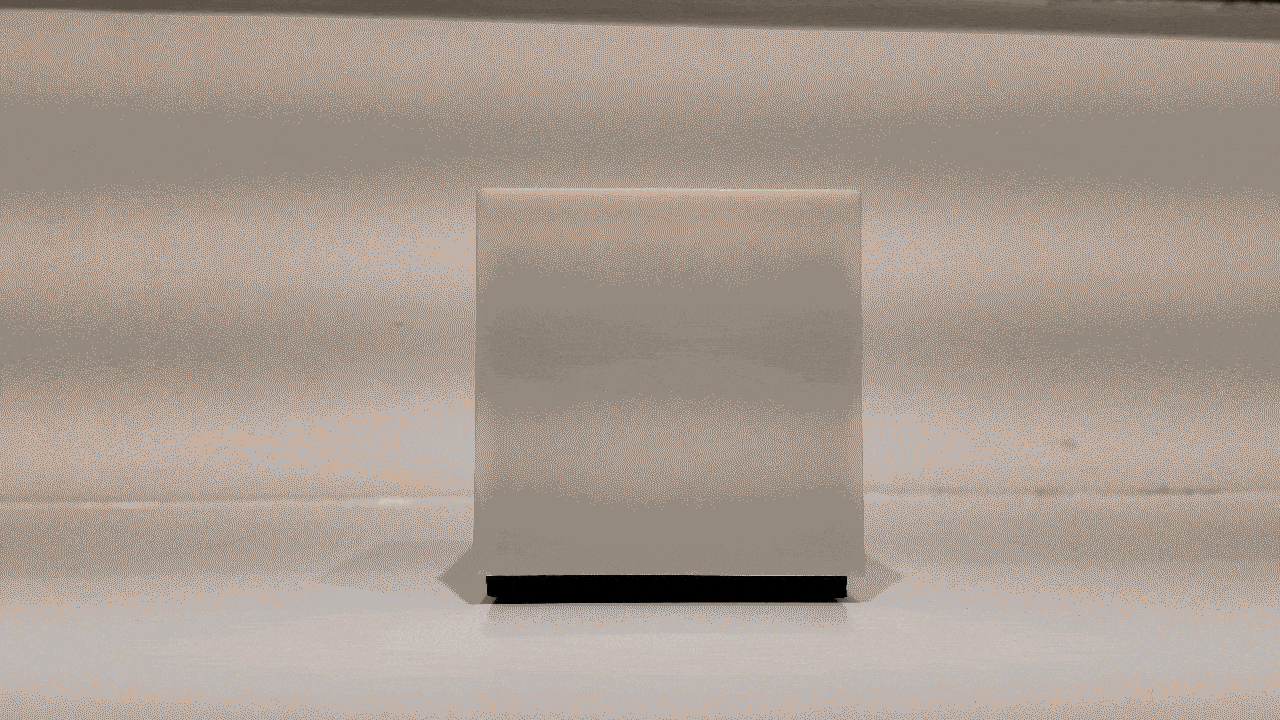 Wireline prototype demonstration — LED matrix running